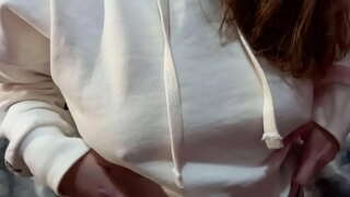 کے Stepsister orgasms ہو جاتا ہے جبکہ وہ میرے fucks