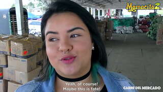 MAMACITAZ - #Xiomara Soto - Сексуальная колумбийская любит грубо и глубоко