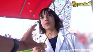 CARNE DEL MERCADO - #Matilde Ramos - Hot Colombiana Fúka A Šuká Hardcore S mužom, Že Ona Len Stretol