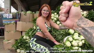 ���ດຫນຶ່ງຂອງ MERCADO-#Jesica Dulce-ມຮ້ Colombiana ໄດ້ຮັບເລິກເຜີຍໂດຍກຄຜະລິດ ���ດຫນຶ່ງຂອງ MERCADO-#Jesica Dulce-ມຮ້ Colombiana ໄດ້ຮັບເລິກເຜີຍໂດຍກຄຜະລິດ