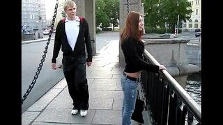 Seksi hottie menikmati seksi sialan