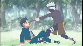 Obito vs 카카시