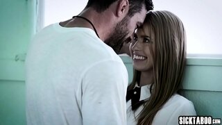 Sexy babe sucked big bod crua