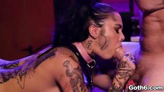 Sexy goth slut Genevieve Sinn faigheann ANAL Sexy goth slut Genevieve Sinn faigheann ANAL