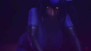 Τεράστια Succubus hardcore σεξ